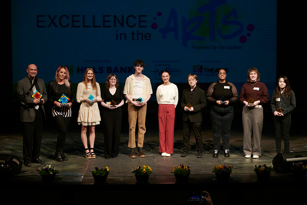 Excellence in the Arts Honorees