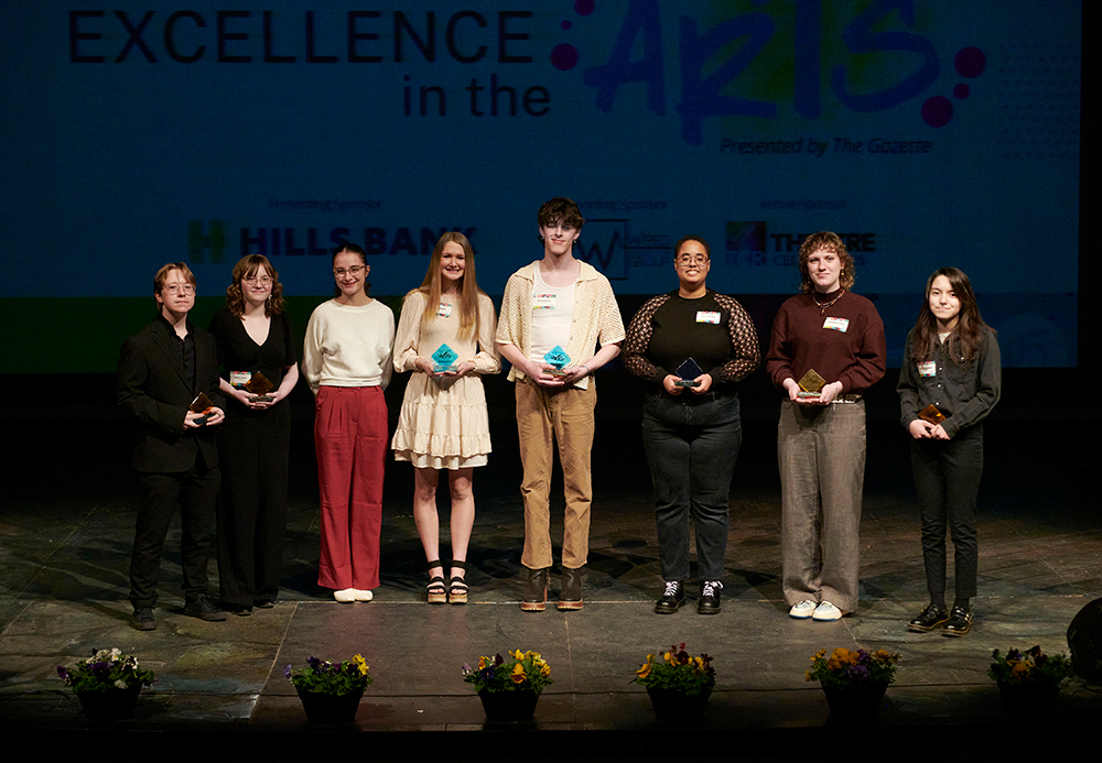 Excellence in the Arts Student Honorees
